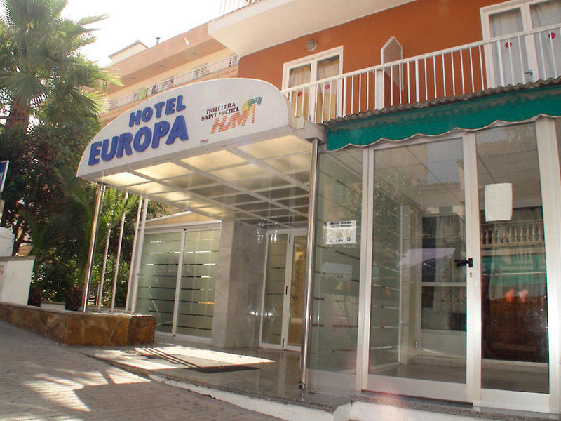 Hsm Europa Hotel El Arenal  Kültér fotó